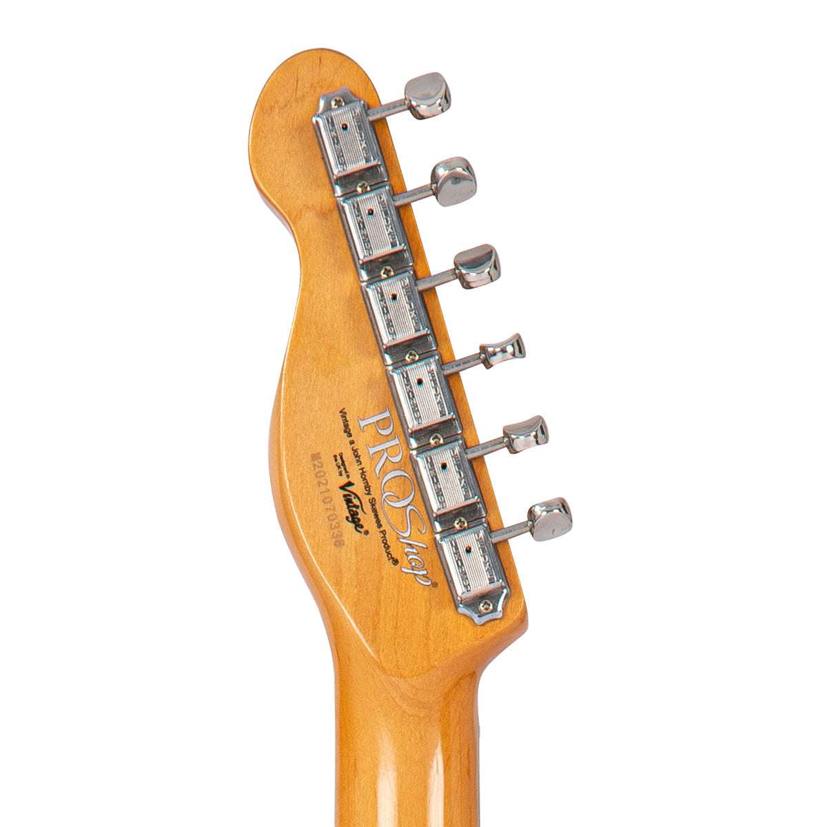 Vintage V62 ProShop Unique ~ Metallic Burgundy, Electric Guitar for sale at Richards Guitars.