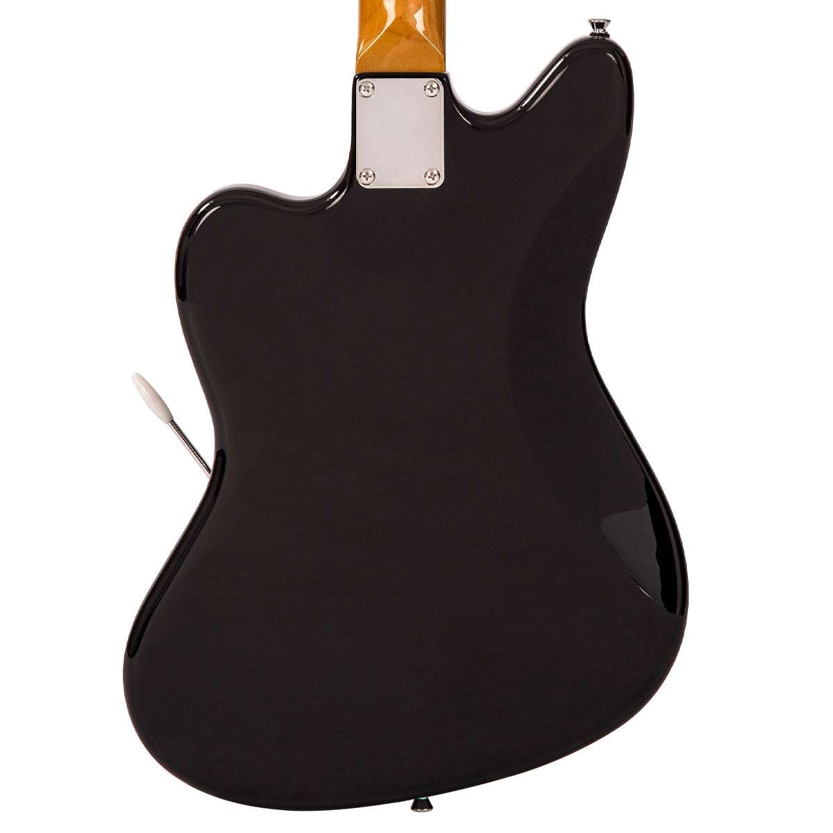 Vintage V65 VBK ReIssued Vibrato Electric Guitar ~ Boulevard Black, Electric Guitar for sale at Richards Guitars.