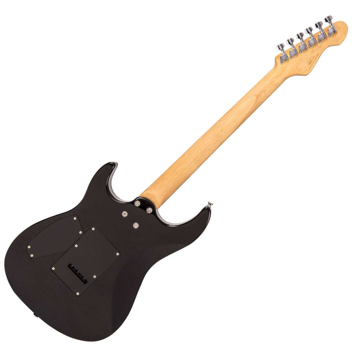 Vintage V6M24 ReIssued Electric Guitar ~ Boulevard Black, Electric Guitar for sale at Richards Guitars.