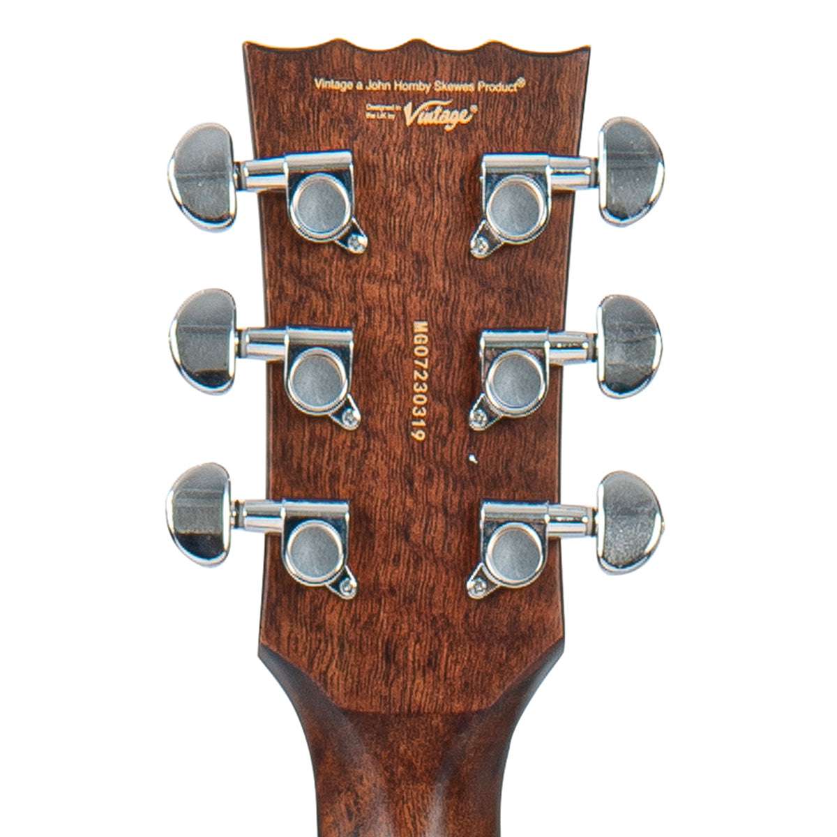 Chitarra elettroacustica vintage VE1800AQ Stage Series 'Parlour' ~ anticata, in vendita presso Richards Guitars.