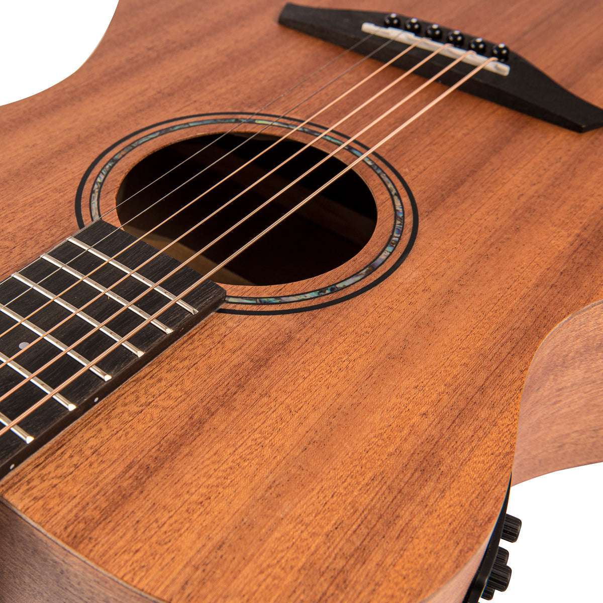 Chitarra elettroacustica vintage VE300MH Mahogany Series 'Folk' ~ Mogano satinato, in vendita presso Richards Guitars.