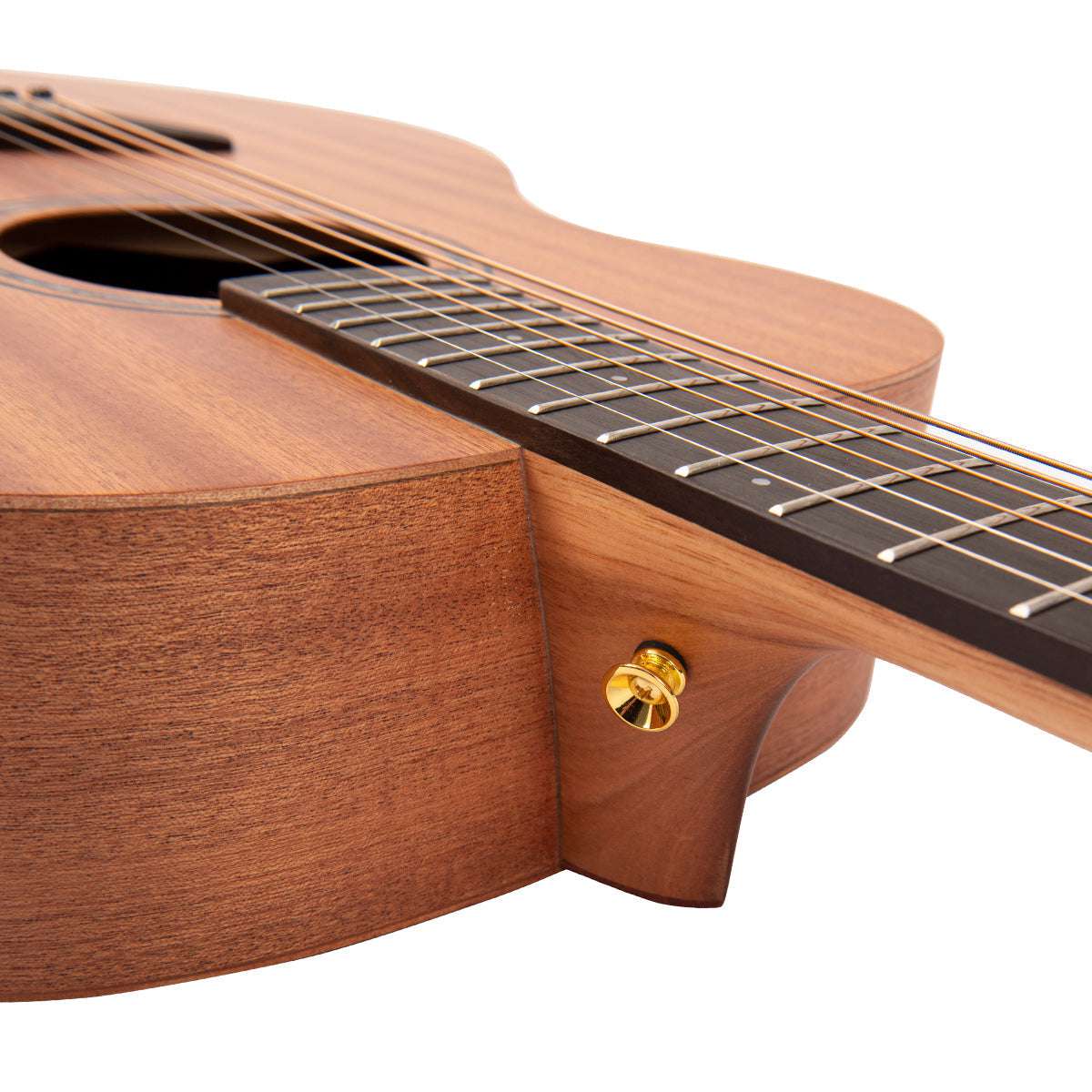 Chitarra elettroacustica vintage VE300MH Mahogany Series 'Folk' ~ Mogano satinato, in vendita presso Richards Guitars.