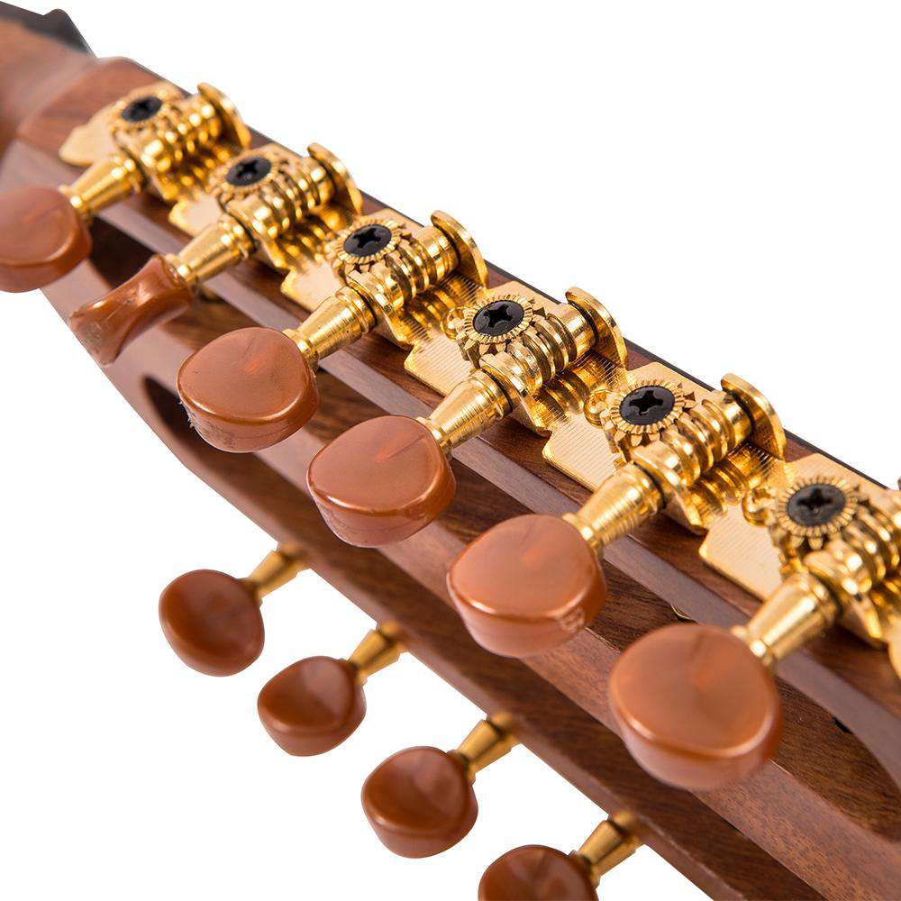 Vintage VE880PB-12 Paul Brett Signature 12-String Electro-Acoustic ~ Natural, Chitarra elettroacustica in vendita presso Richards Guitars.