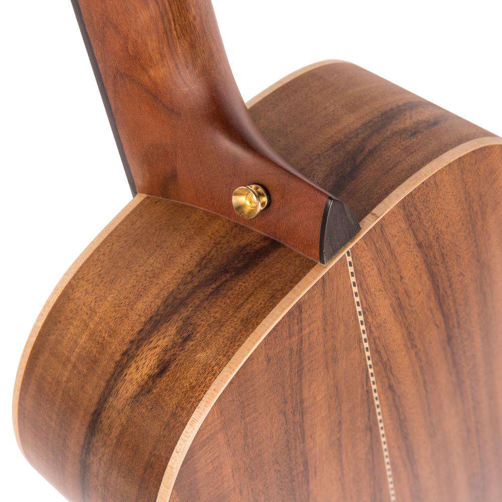 Vintage VE880PB-12 Paul Brett Signature 12-String Electro-Acoustic ~ Natural, Chitarra elettroacustica in vendita presso Richards Guitars.