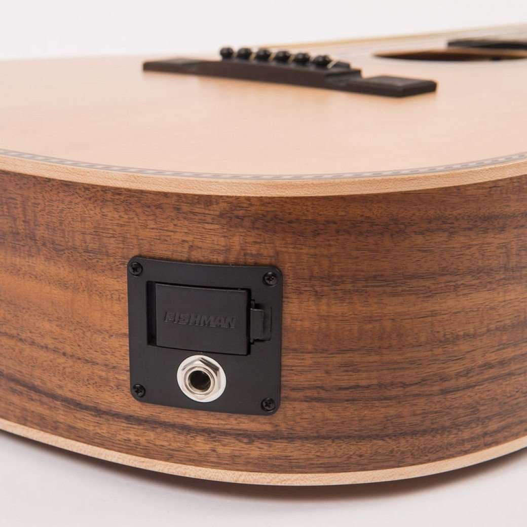 Vintage* VE880PB Paul Brett Signature 6-String 880 Electro-Acoustic ~ Natural, Chitarra elettroacustica in vendita presso Richards Guitars.