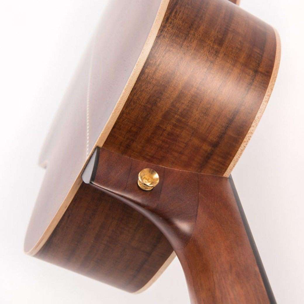 Vintage* VE880PB Paul Brett Signature 6-String 880 Electro-Acoustic ~ Natural, Chitarra elettroacustica in vendita presso Richards Guitars.