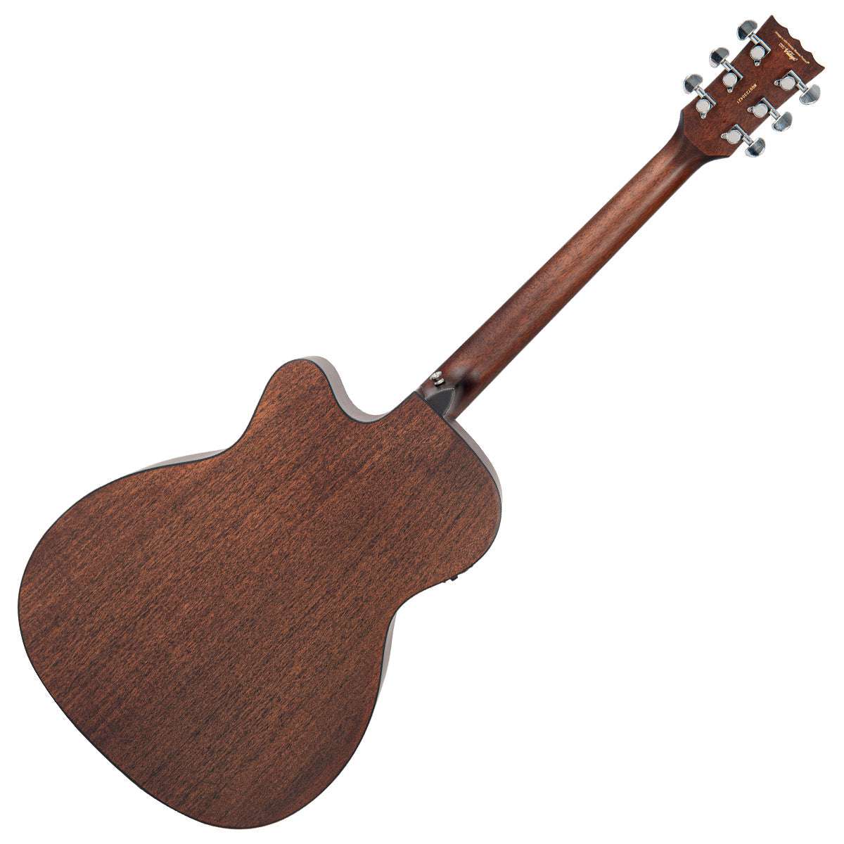 Chitarra elettroacustica vintage VEC300N Stage Series 'Folk' Cutaway ~ Naturale, Chitarra elettroacustica in vendita presso Richards Guitars.