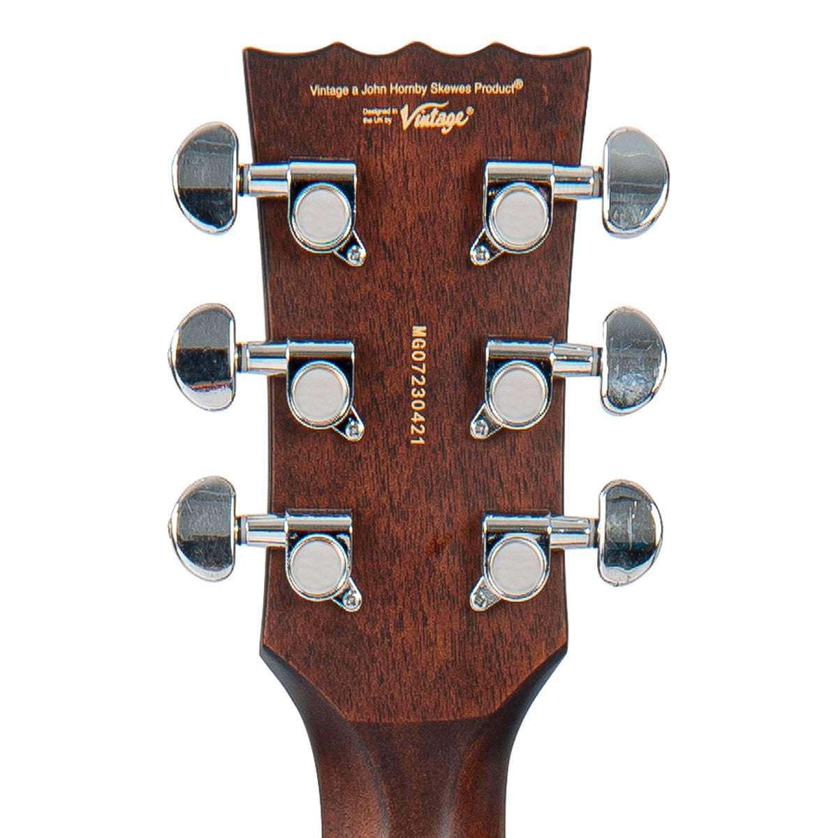 Chitarra elettroacustica vintage VEC300N Stage Series 'Folk' Cutaway ~ Naturale, Chitarra elettroacustica in vendita presso Richards Guitars.