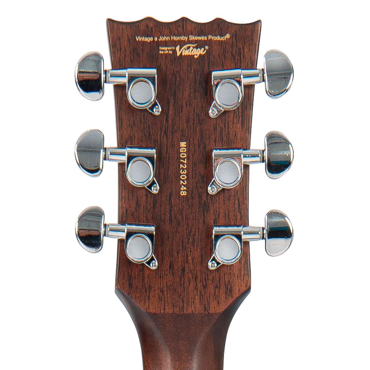Chitarra elettroacustica vintage VEC300SB Stage Series 'Folk' Cutaway ~ Sunburst, in vendita presso Richards Guitars.