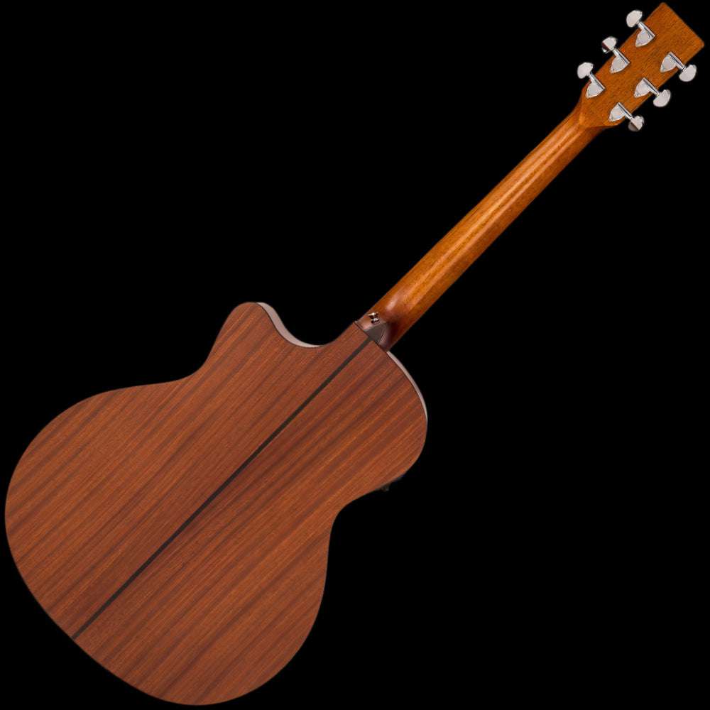 Vintage VGA990 Electro-Acoustic Sweetwater Guitar ~ Natural, Chitarra elettroacustica in vendita presso Richards Guitars.