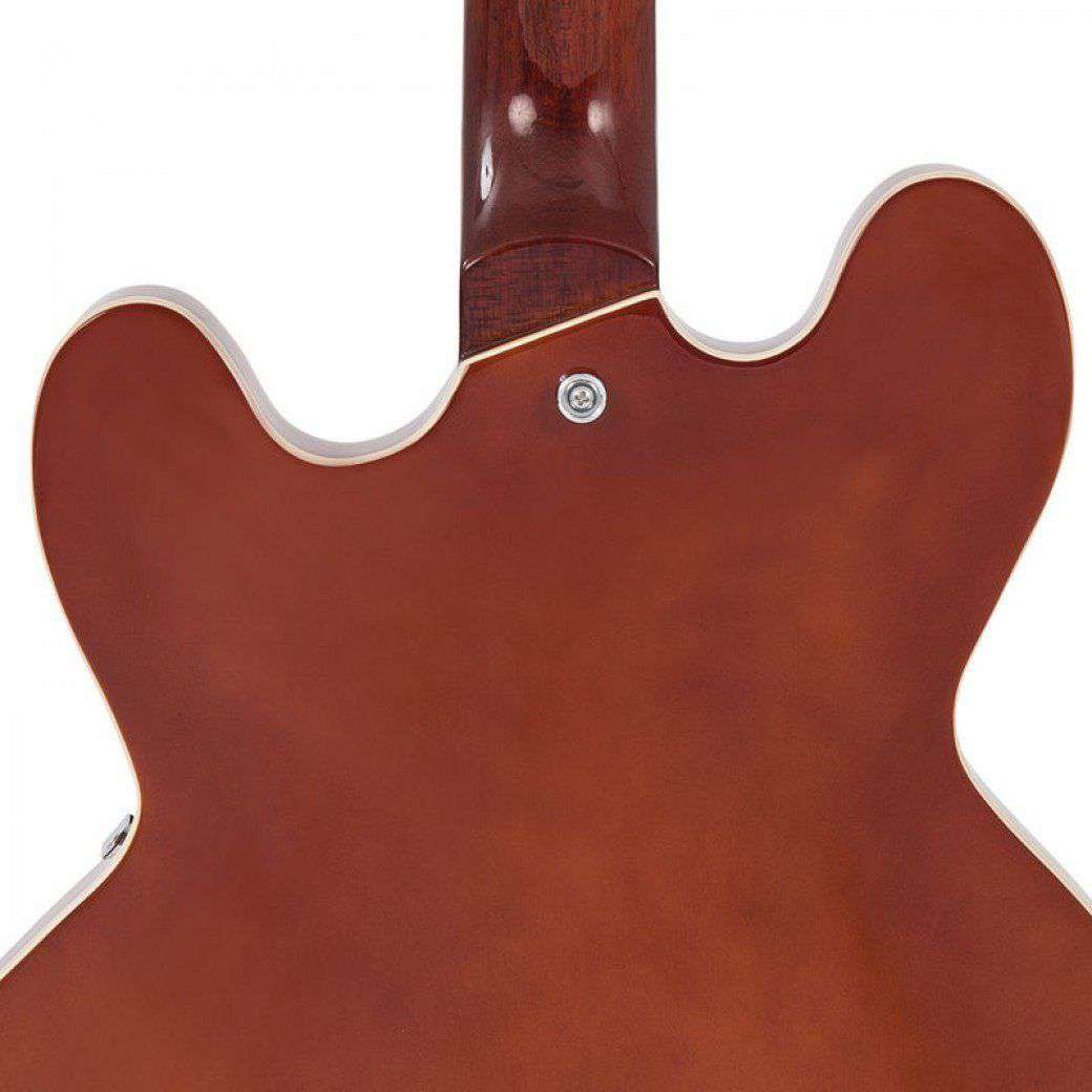 Chitarra elettrica semiacustica Vintage VSA500HB, in vendita presso Richards Guitars.