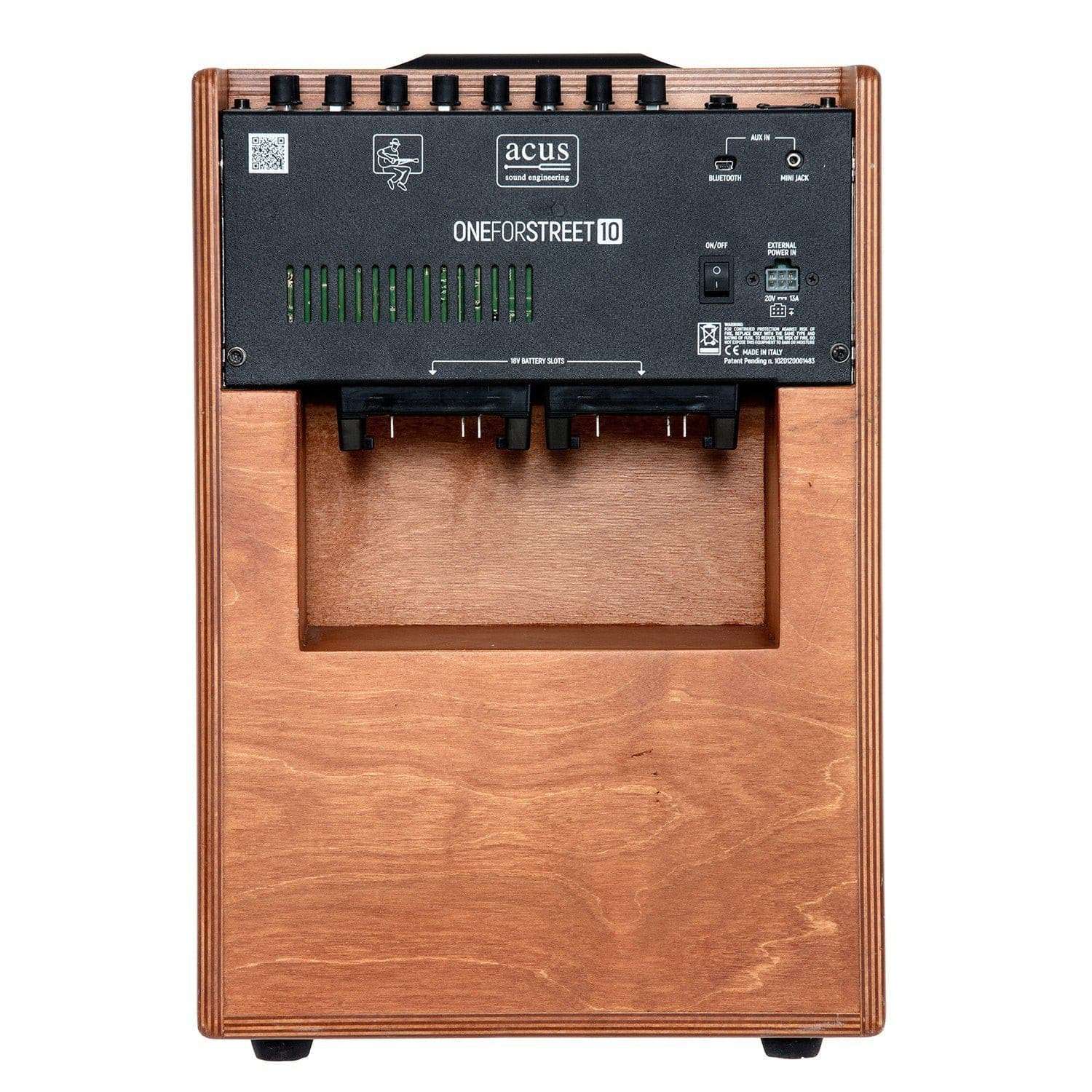 Acus ONEFORSTREET 10 Electro Acoustic Guitar Amp (Mains & Battery Powered) - Richards Guitars Of Stratford Upon Avon