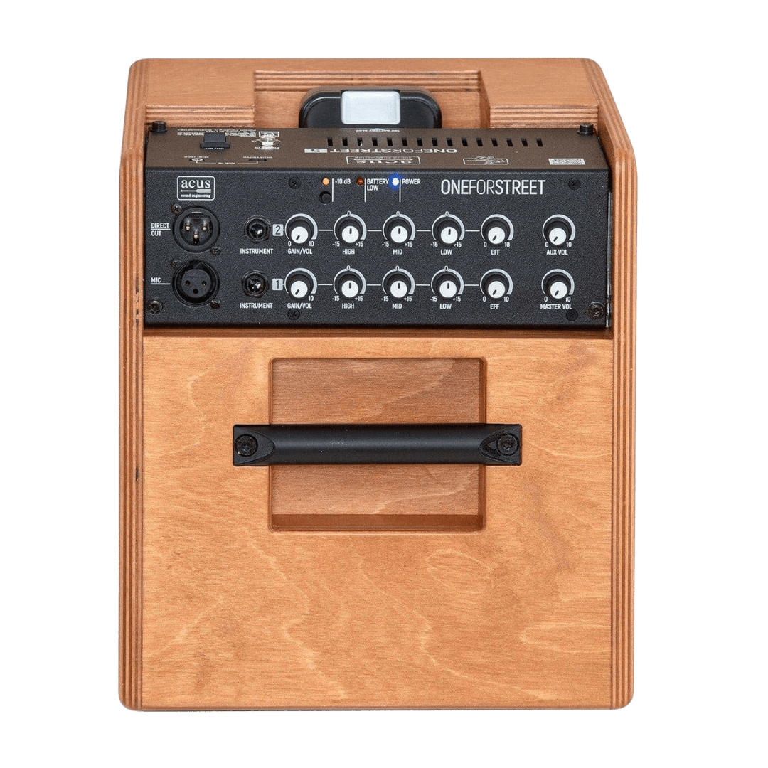Acus ONEFORSTREET 5 Electro Acoustic Guitar Amp (Mains & Battery Powered) - Richards Guitars Of Stratford Upon Avon