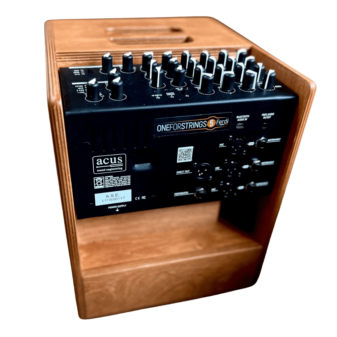 ACUS ONEFORSTRINGS 5 FERDI Wood (Richards Choice 1 Acoustic Amp) - Richards Guitars Of Stratford Upon Avon