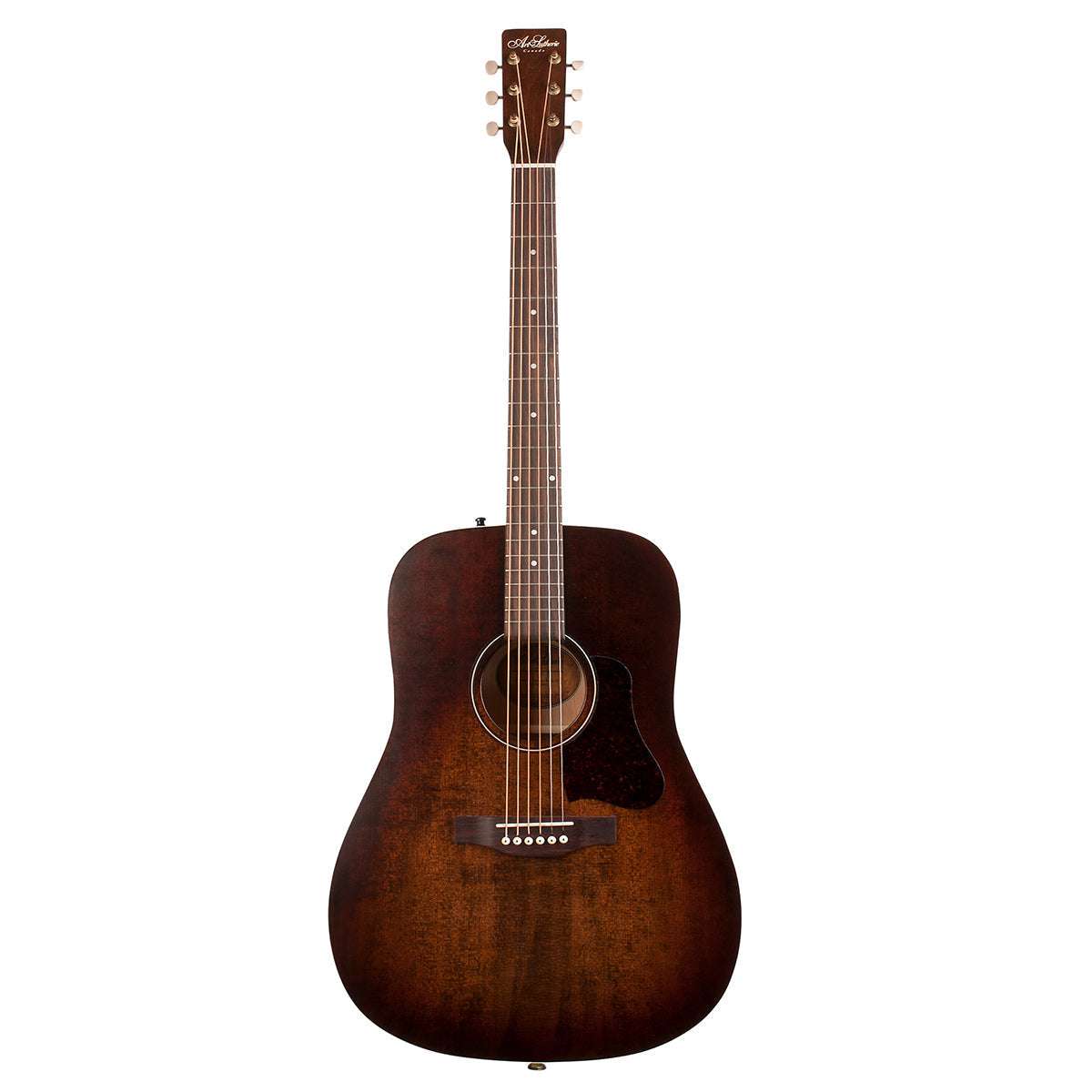 Art & Lutherie Americana Acoustic Guitar ~ Bourbon Burst - Richards Guitars Of Stratford Upon Avon