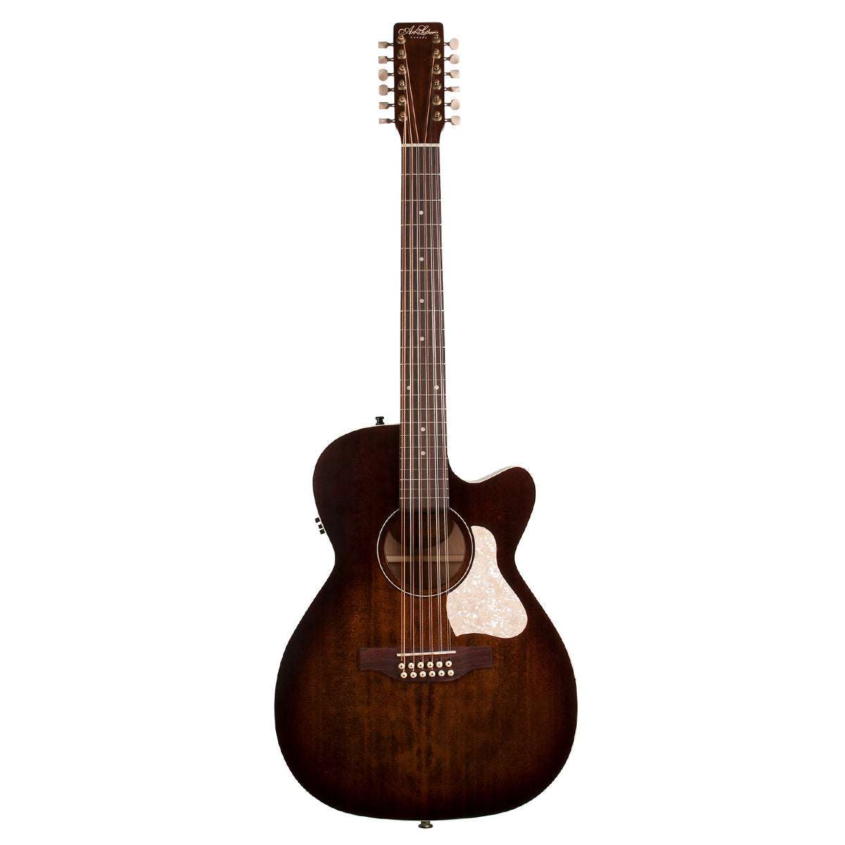 Art & Lutherie Legacy 12 String Electro - Acoustic Guitar ~ Bourbon Burst ~ PreSys II - Richards Guitars Of Stratford Upon Avon