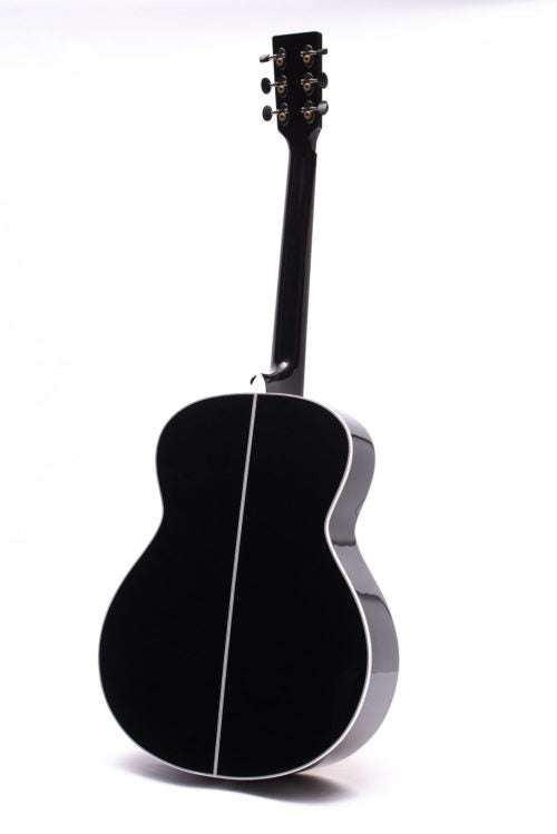 Auden Austin Black Series Spruce Mahogany Full Body Electro Acoustic Guitar - Richards Guitars Of Stratford Upon Avon