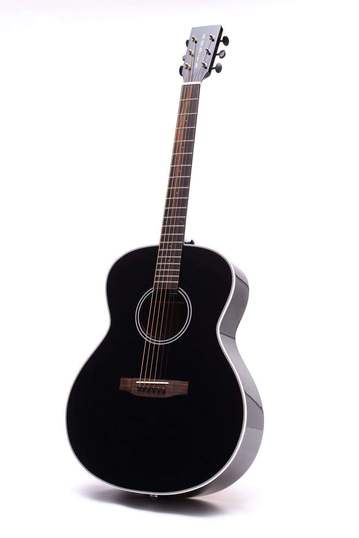 Auden Austin Black Series Spruce Mahogany Full Body Electro Acoustic Guitar - Richards Guitars Of Stratford Upon Avon