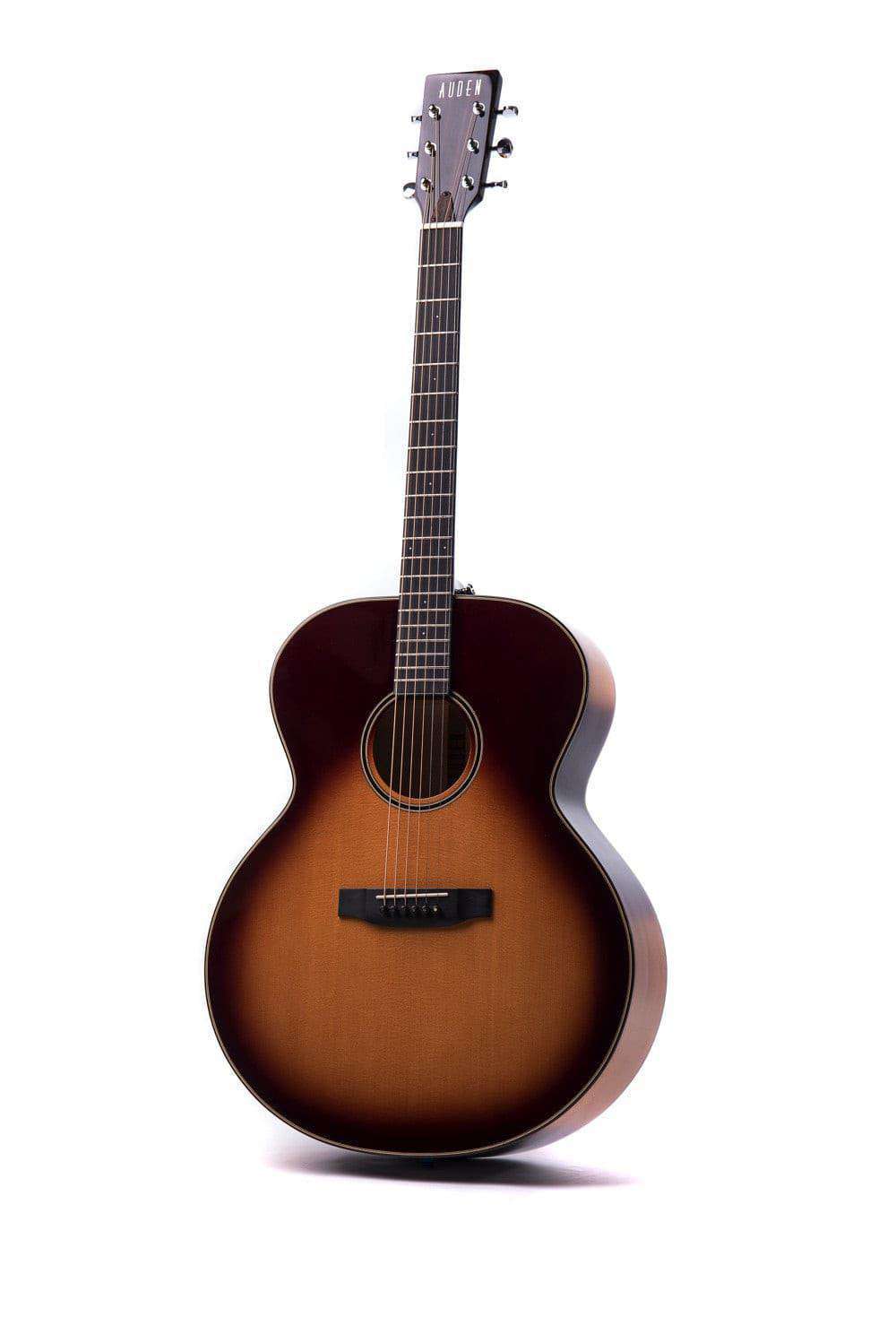 Auden Golden Sunburst Grace Jumbo. - Richards Guitars Of Stratford Upon Avon