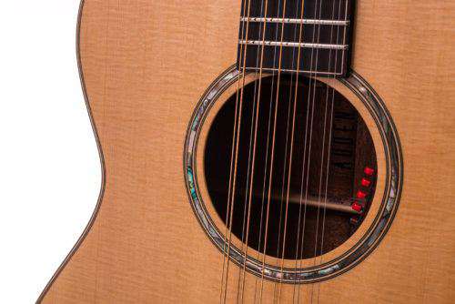 AUDEN MAHOGANY SERIES – AUSTIN SPRUCE FULL BODY 12 STRING - Richards Guitars Of Stratford Upon Avon