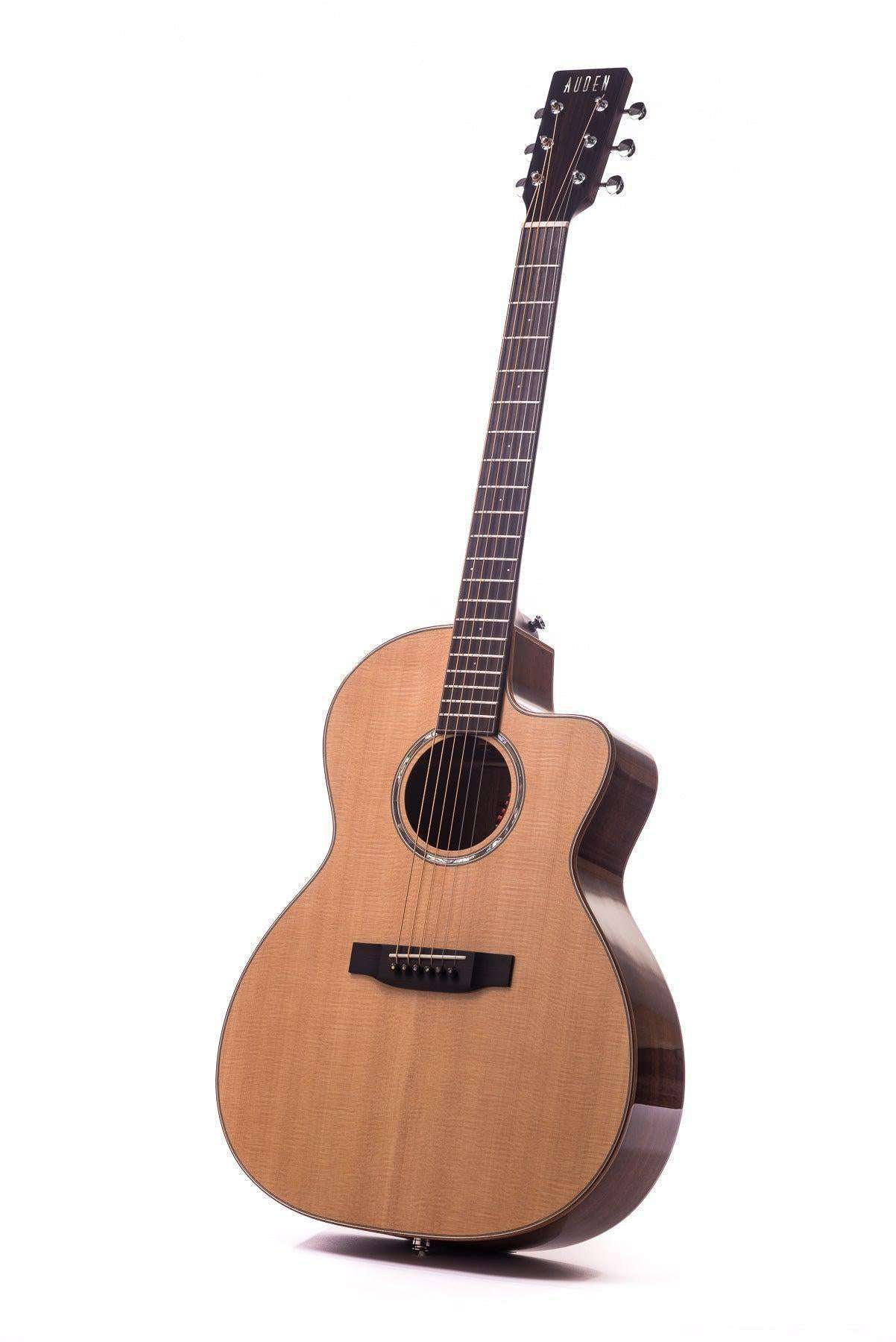 AUDEN MAHOGANY SERIES - CHESTER SPRUCE CUTAWAY - Richards Guitars Of Stratford Upon Avon