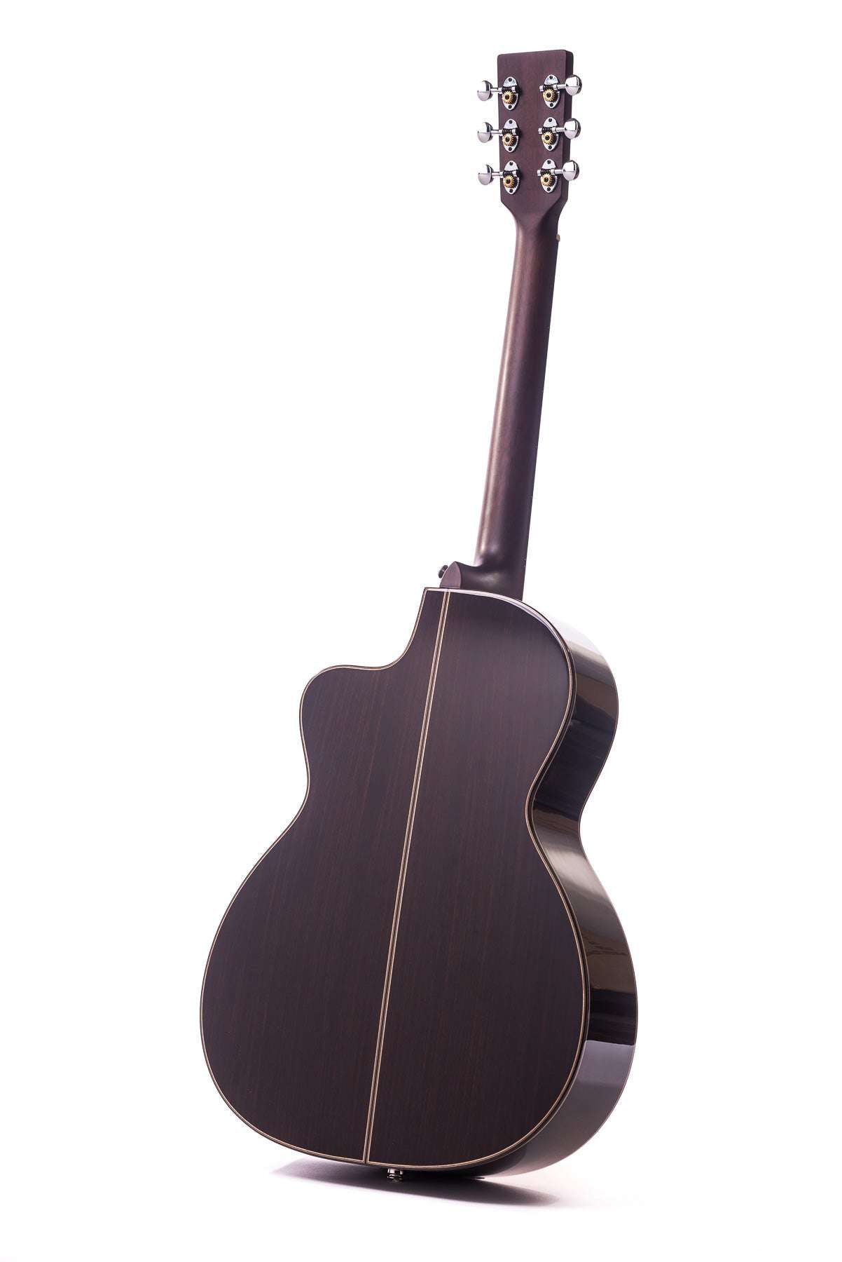 AUDEN MAHOGANY SERIES - CHESTER SPRUCE CUTAWAY - Richards Guitars Of Stratford Upon Avon