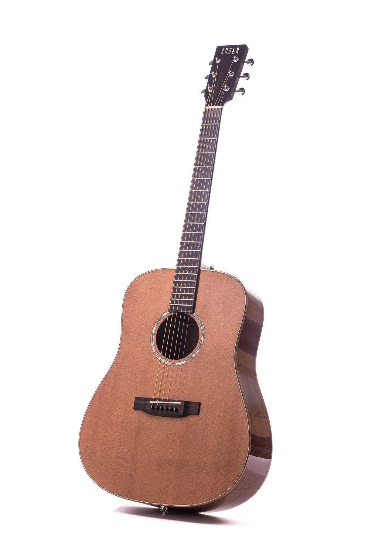 AUDEN MAHOGANY SERIES - COLTON CEDAR FULL BODY - Richards Guitars Of Stratford Upon Avon