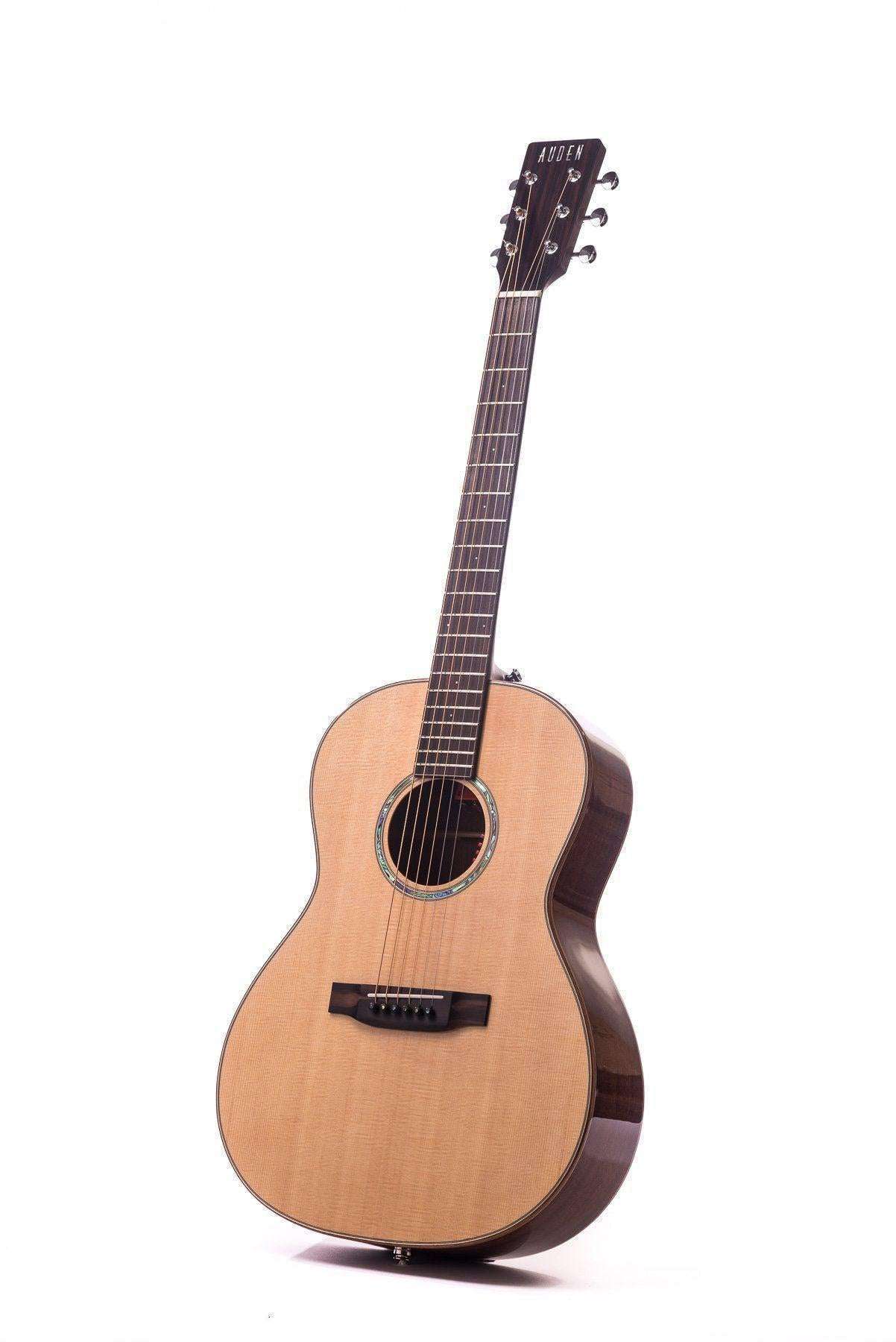 AUDEN MAHOGANY SERIES – JULIA SPRUCE FULL BODY - Richards Guitars Of Stratford Upon Avon