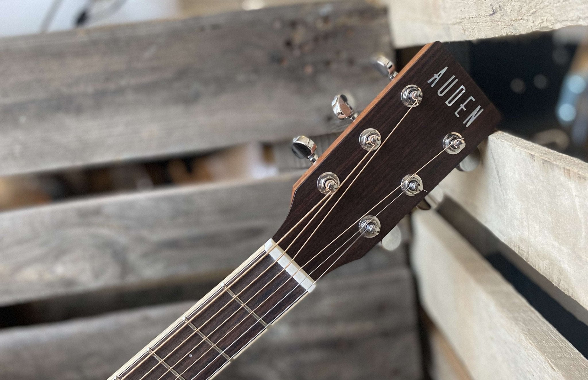 Auden Neo Colton Dreadnought Electro Acoustic Guitar - Richards Guitars Of Stratford Upon Avon
