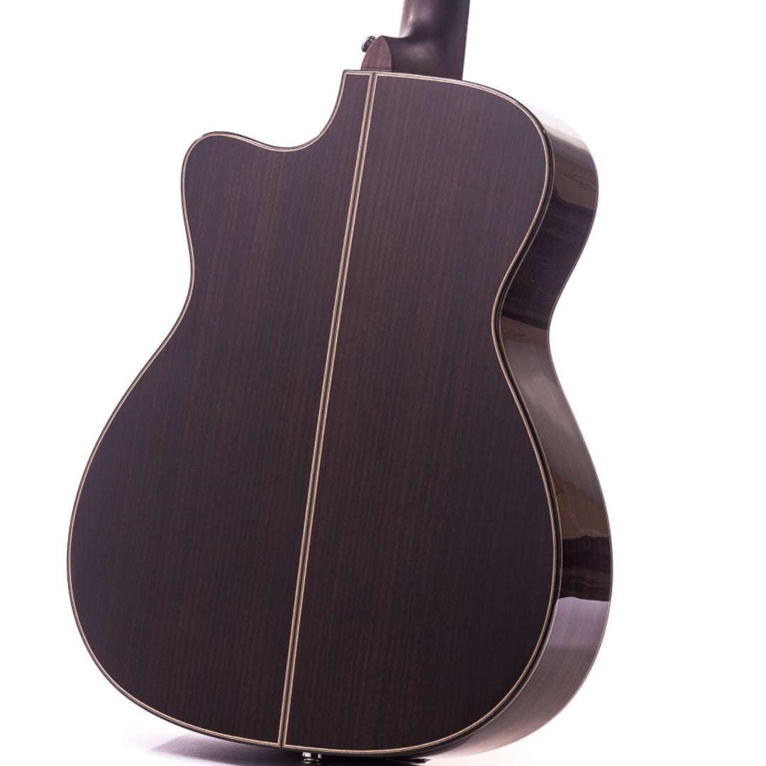 Auden Rosewood Bowman Spruce Top Cutaway Electro Acoustic Guitar - Richards Guitars Of Stratford Upon Avon