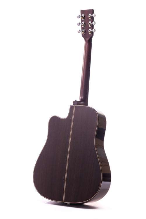 AUDEN ROSEWOOD SERIES – COLTON SPRUCE CUTAWAY - Richards Guitars Of Stratford Upon Avon