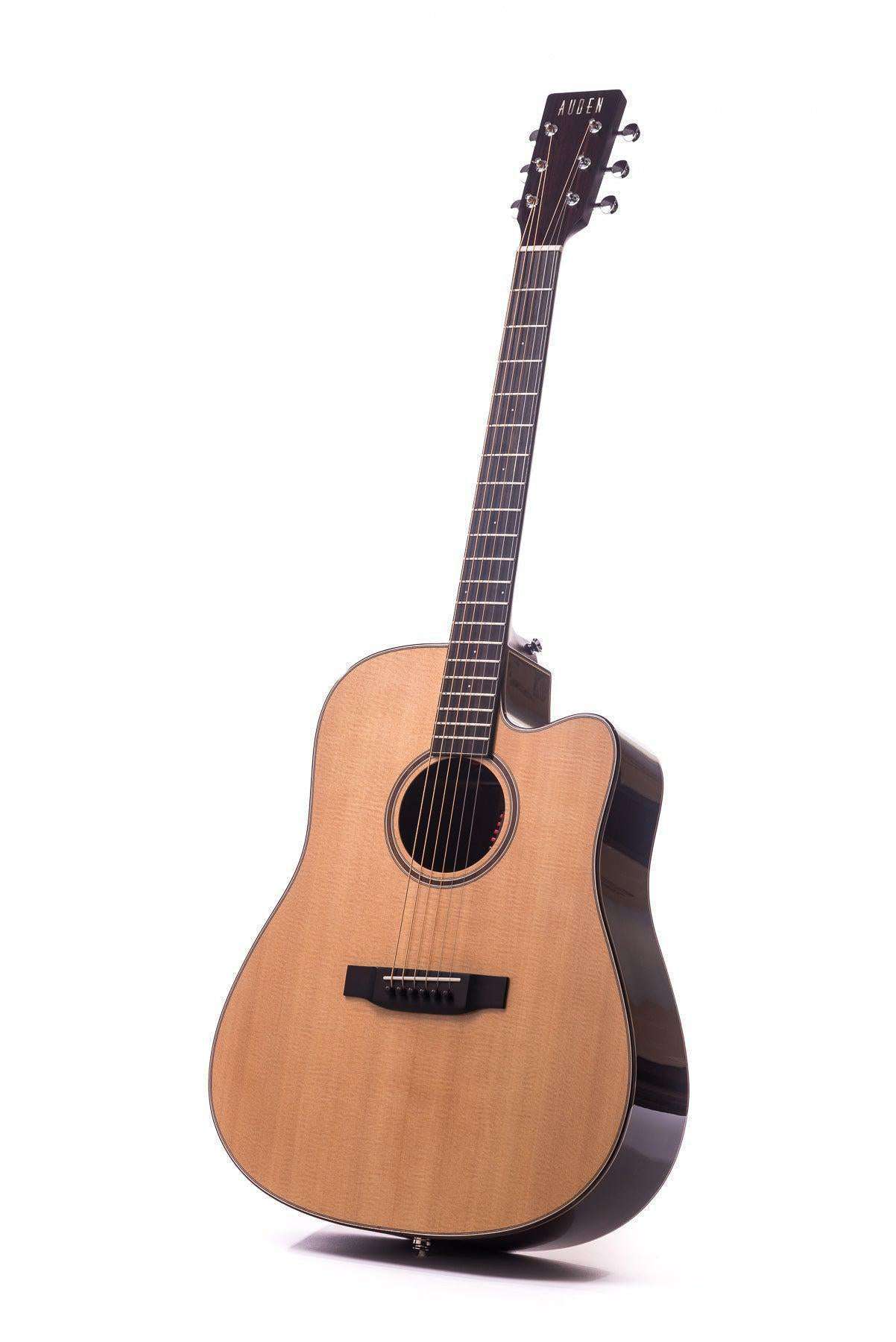 AUDEN ROSEWOOD SERIES – COLTON SPRUCE CUTAWAY - Richards Guitars Of Stratford Upon Avon