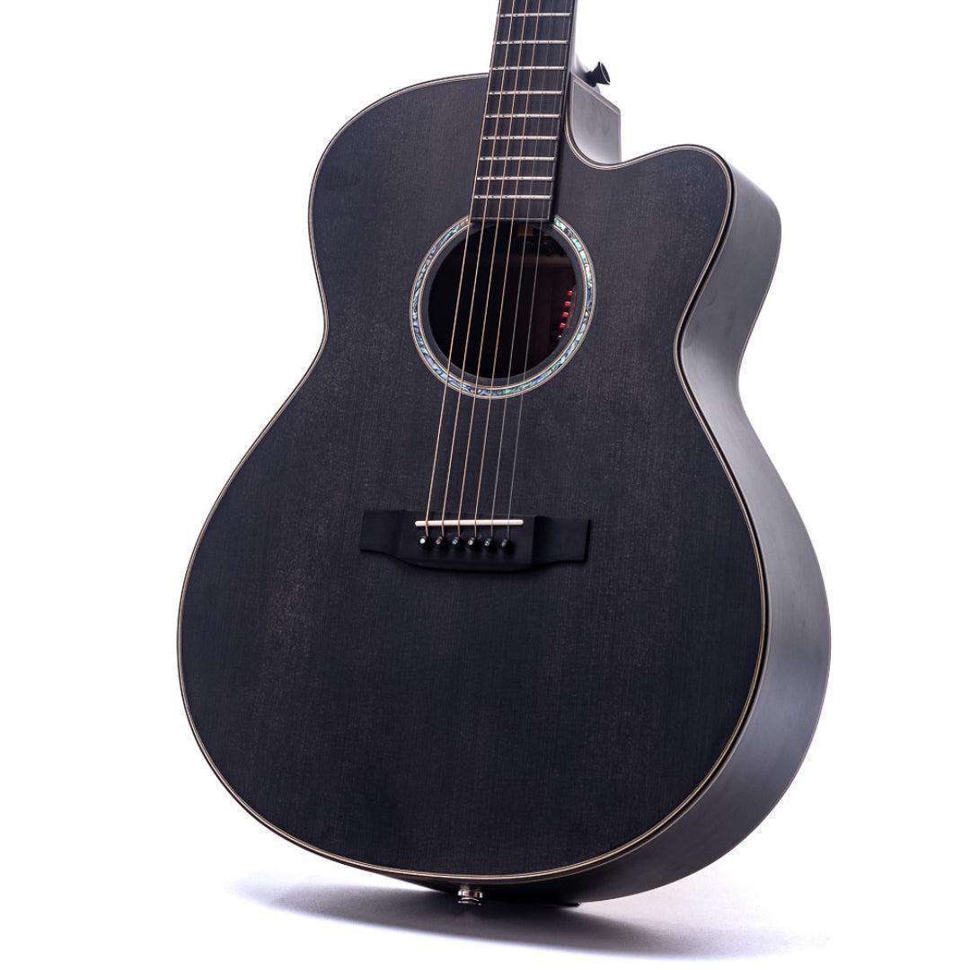 AUDEN SMOKEHOUSE SERIES - AUSTIN CUTAWAY - Richards Guitars Of Stratford Upon Avon