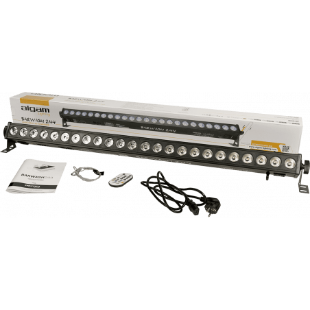 BARWASH 244 LED bar 24 x 4W RGBW - Richards Guitars Of Stratford Upon Avon