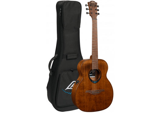 BlueWave 1 Brown - Travel Electro - Richards Guitars Of Stratford Upon Avon