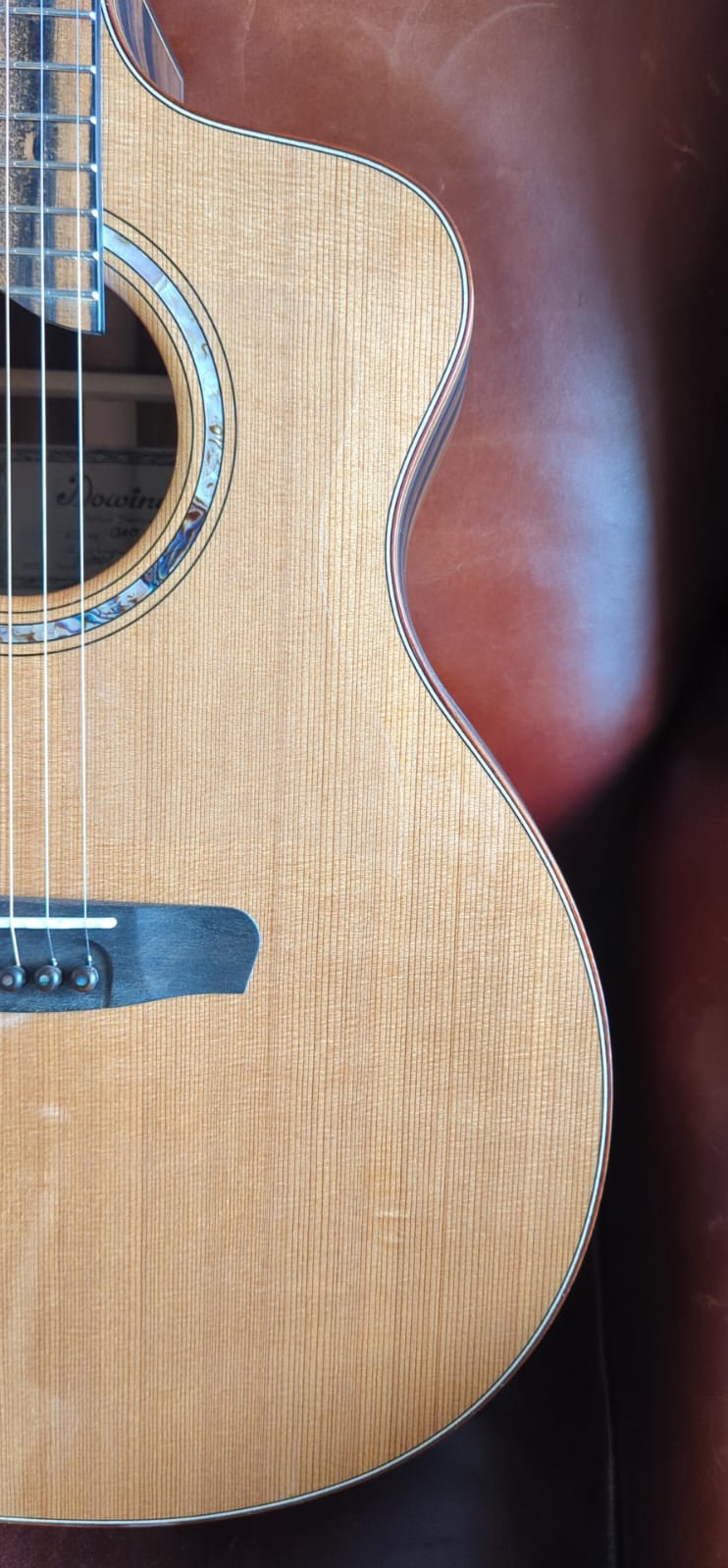 Dowina Custom Build Ebony GAC [Used]