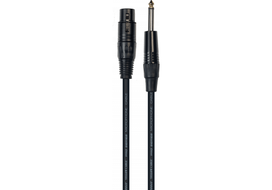 C.CABLE 10M. J.M./XLR F. - Richards Guitars Of Stratford Upon Avon