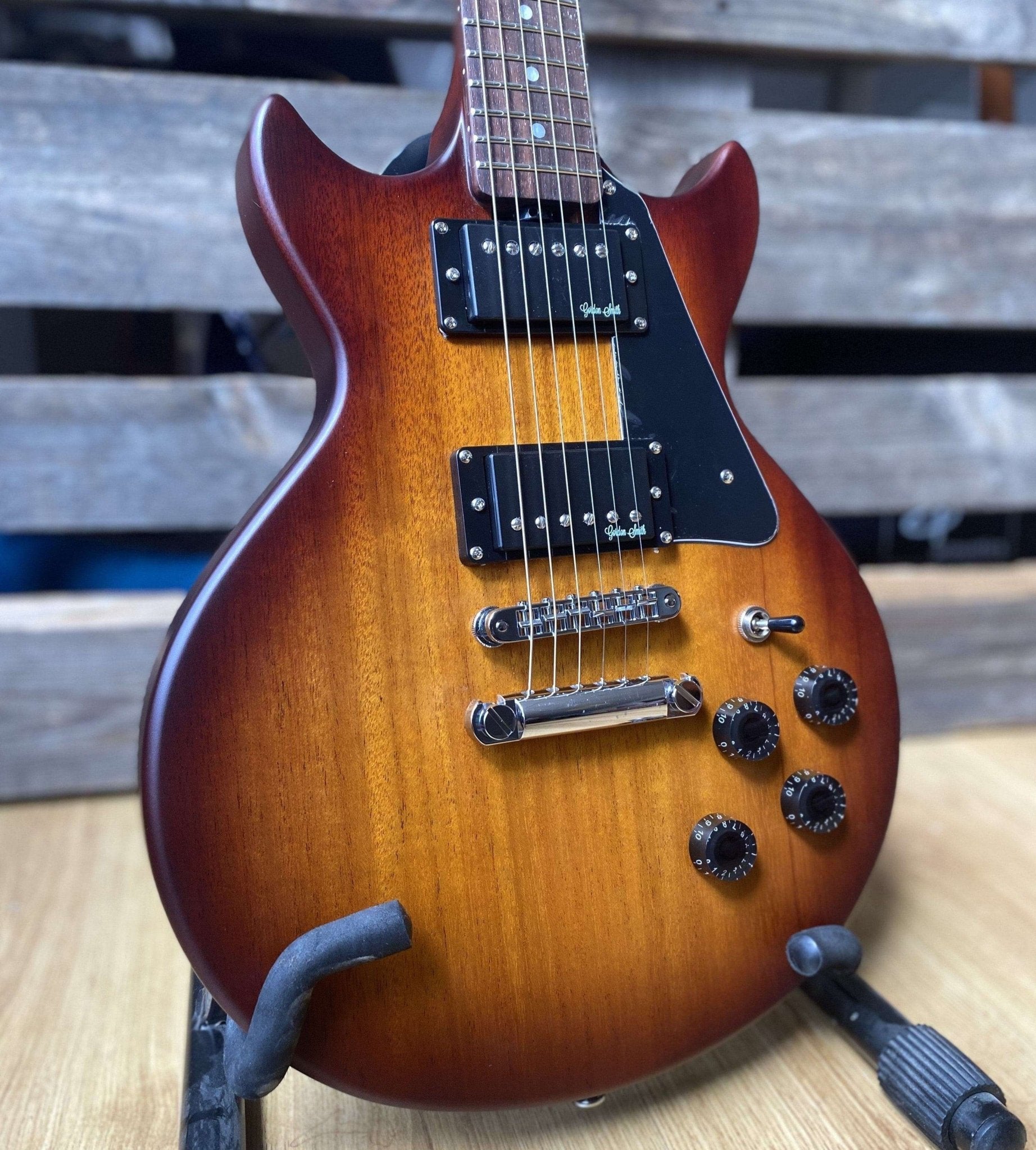 Copy of Gordon Smith GS2 Heritage Thick Body Full Mahogany (DAMAGED) - Richards Guitars Of Stratford Upon Avon