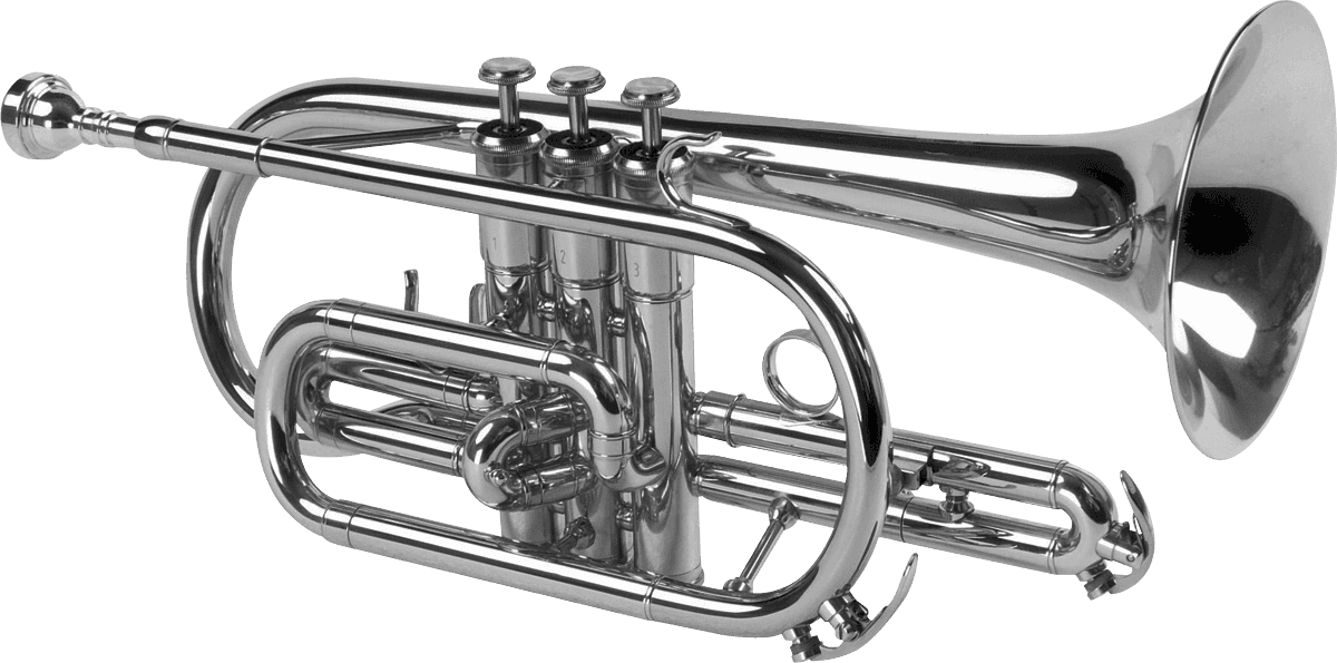 Cornet (Silver) - Bb - Richards Guitars Of Stratford Upon Avon