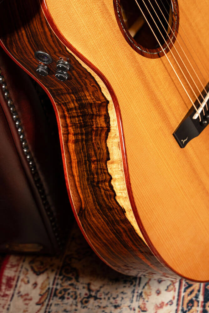 Cort Gold A10 Cocobolo Electro Acoustic Guitar