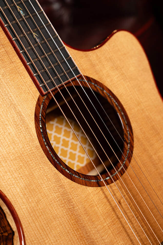 Cort Gold A10 Cocobolo Electro Acoustic Guitar