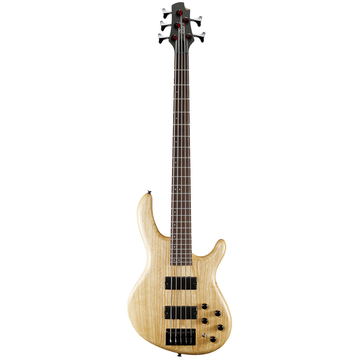 Cort Action DLX V AS, Open Pore Natural  Bass Guitar