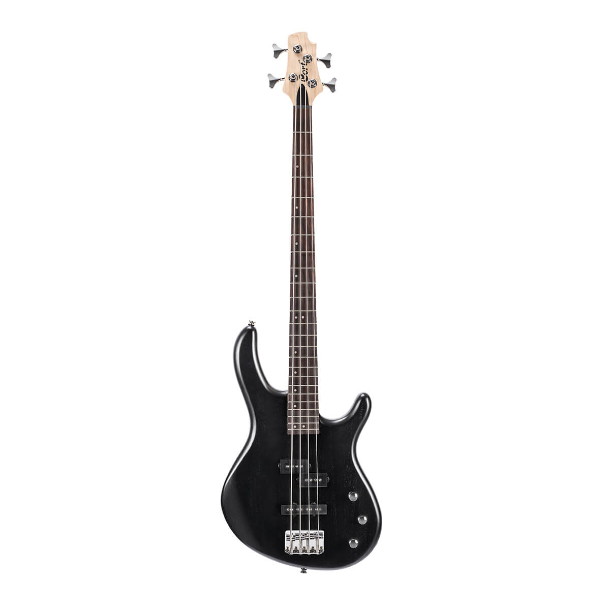 Cort Action PJ, Open Pore Black  Bass Guitar