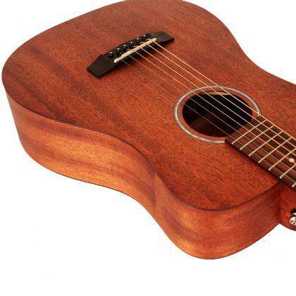 Cort AD MinI Mahogany w/ Bag Open Pore - Richards Guitars Of Stratford Upon Avon