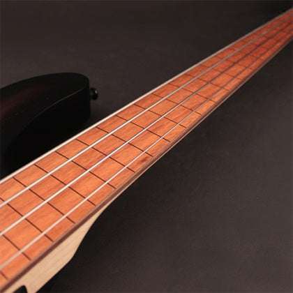 Cort Artisan B4 FL MHPZ Open Pore Trans Black Burst - Richards Guitars Of Stratford Upon Avon