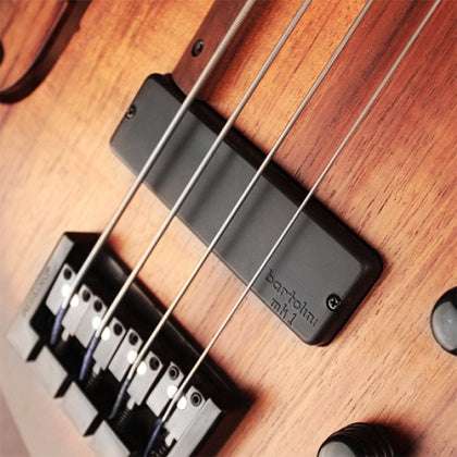 Cort Artisan B4 FL MHPZ Open Pore Trans Black Burst - Richards Guitars Of Stratford Upon Avon