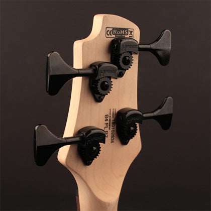 Cort Artisan B4 FL MHPZ Open Pore Trans Black Burst - Richards Guitars Of Stratford Upon Avon