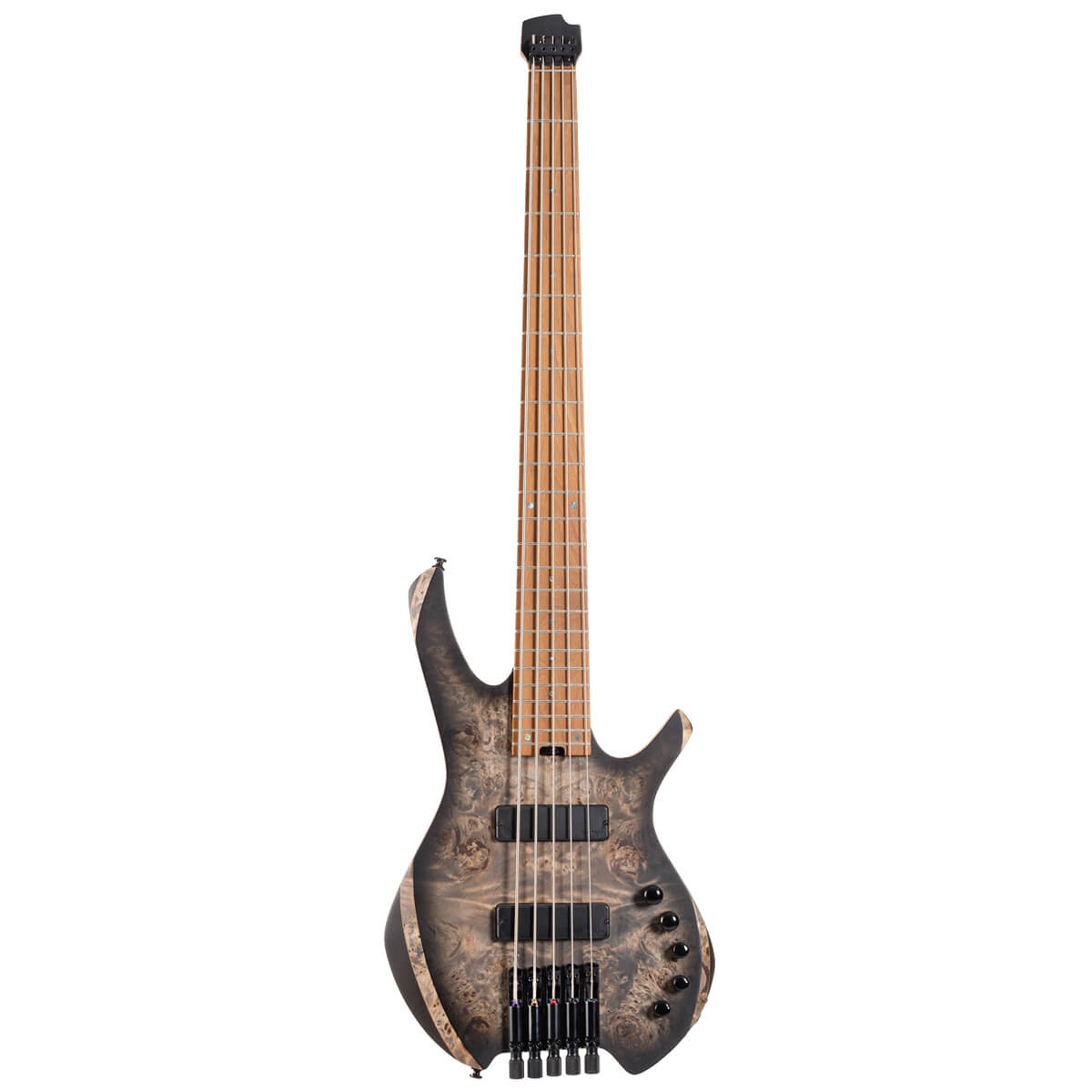 Cort Artisan Space 5 Star Dust Black w/bag Bass Guitar - Richards Guitars Of Stratford Upon Avon