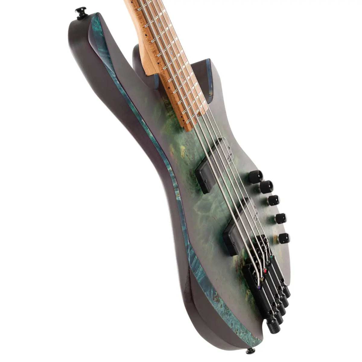 Cort Artisan Space 5 Star Dust Green w/bag  Bass Guitar guitar for sale uk