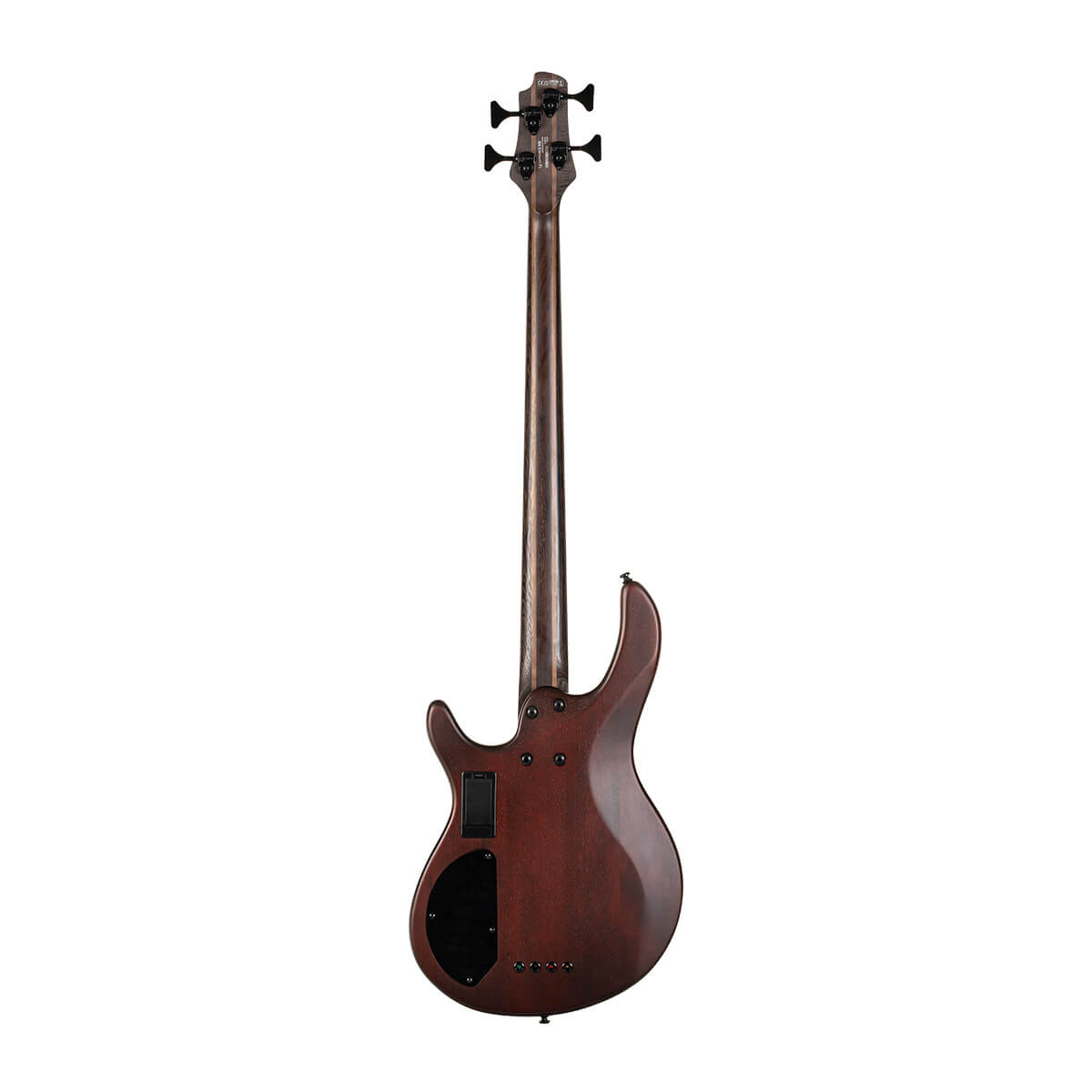 Cort B4 Element FL Trans Black Bass Guitar - Richards Guitars Of Stratford Upon Avon
